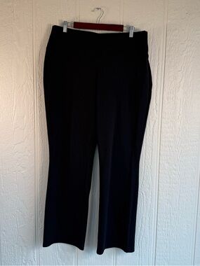 Apt. 9 Black Boot Cut Ponte Pants